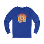 Retro Daisy "Mama Club" Long Sleeve Tee – Vintage Flower Mom Shirt