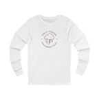 Daily Chaos Management Team Long Sleeve Tee — Funny Cloud Lightning Graphic