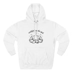 Certified Garlic Girl Hoodie – Cute Garlic Graphic Fleece Pullover