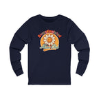 Retro Daisy "Mama Club" Long Sleeve Tee – Vintage Flower Mom Shirt