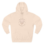 Daily Chaos Raincloud Hoodie — Cute Pastel Cloud Graphic Pullover