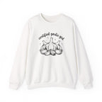 Garlic Crewneck Sweatshirt – "Certified Garlic Girl" Cozy Kitchen Lover Sweatshirt