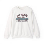 Get Ready Vintage Convertible Sweatshirt – "It's Emotional Maintenance Time" Crewneck