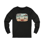 No Fear Just Fries Long Sleeve Tee — Seagull Beach Graphic Shirt