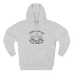 Certified Garlic Girl Hoodie – Cute Garlic Graphic Fleece Pullover