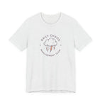 Daily Chaos Management Team Tee — Cute Lightning Cloud Graphic T-Shirt
