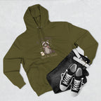 If I’m Moody Feed Me Treats Hoodie — Cute Raccoon Graphic Pullover