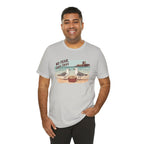 No Fear Just Fries T-Shirt — Seagull Beach Graphic Tee