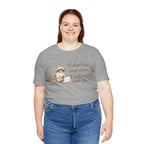 Coffee Racoon Tee — "I don't rise and shine... I caffeinate and try" Graphic T-Shirt