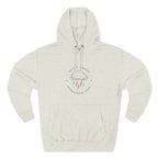 Daily Chaos Raincloud Hoodie — Cute Pastel Cloud Graphic Pullover