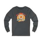 Retro Daisy "Mama Club" Long Sleeve Tee – Vintage Flower Mom Shirt