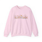 Floral Meadow Crewneck Sweatshirt