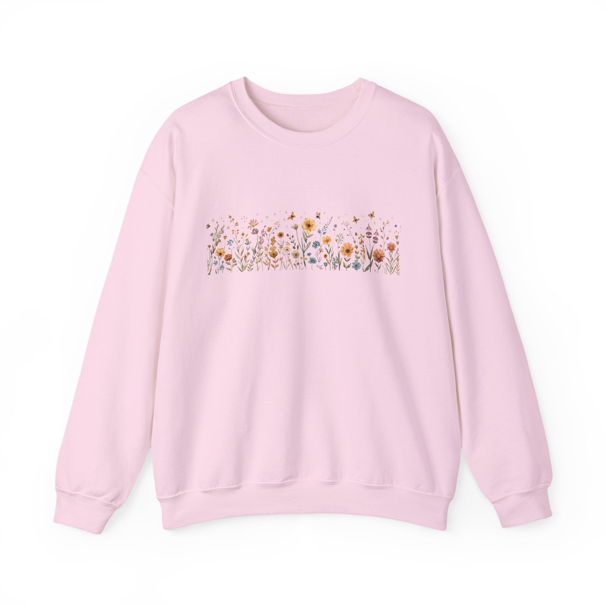 Floral Meadow Crewneck Sweatshirt