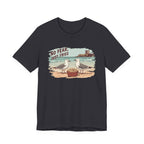 No Fear Just Fries T-Shirt — Seagull Beach Graphic Tee