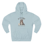 If I’m Moody Feed Me Treats Hoodie — Cute Raccoon Graphic Pullover