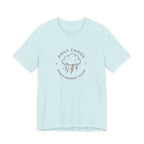 Daily Chaos Management Team Tee — Cute Lightning Cloud Graphic T-Shirt
