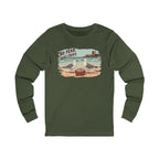 No Fear Just Fries Long Sleeve Tee — Seagull Beach Graphic Shirt