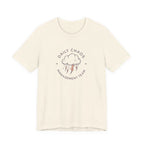Daily Chaos Management Team Tee — Cute Lightning Cloud Graphic T-Shirt