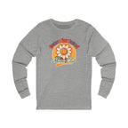 Retro Daisy "Mama Club" Long Sleeve Tee – Vintage Flower Mom Shirt