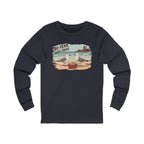 No Fear Just Fries Long Sleeve Tee — Seagull Beach Graphic Shirt