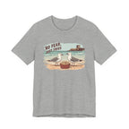 No Fear Just Fries T-Shirt — Seagull Beach Graphic Tee
