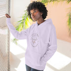 Daily Chaos Raincloud Hoodie — Cute Pastel Cloud Graphic Pullover