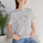 Daily Chaos Management Team Tee — Cute Lightning Cloud Graphic T-Shirt