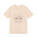 Adventure Mountain T‑Shirt — 'Choose Adventure' Minimal Outdoor Graphic Tee