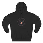 Daily Chaos Management Team Hoodie – Cloud & Lightning Graphic Fleece Pullover