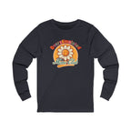 Retro Daisy "Mama Club" Long Sleeve Tee – Vintage Flower Mom Shirt