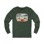 No Fear Just Fries Long Sleeve Tee — Seagull Beach Graphic Shirt