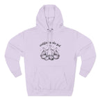 Certified Garlic Girl Hoodie – Cute Garlic Graphic Fleece Pullover