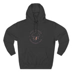 Daily Chaos Management Team Hoodie – Cloud & Lightning Graphic Fleece Pullover