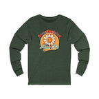 Retro Daisy "Mama Club" Long Sleeve Tee – Vintage Flower Mom Shirt