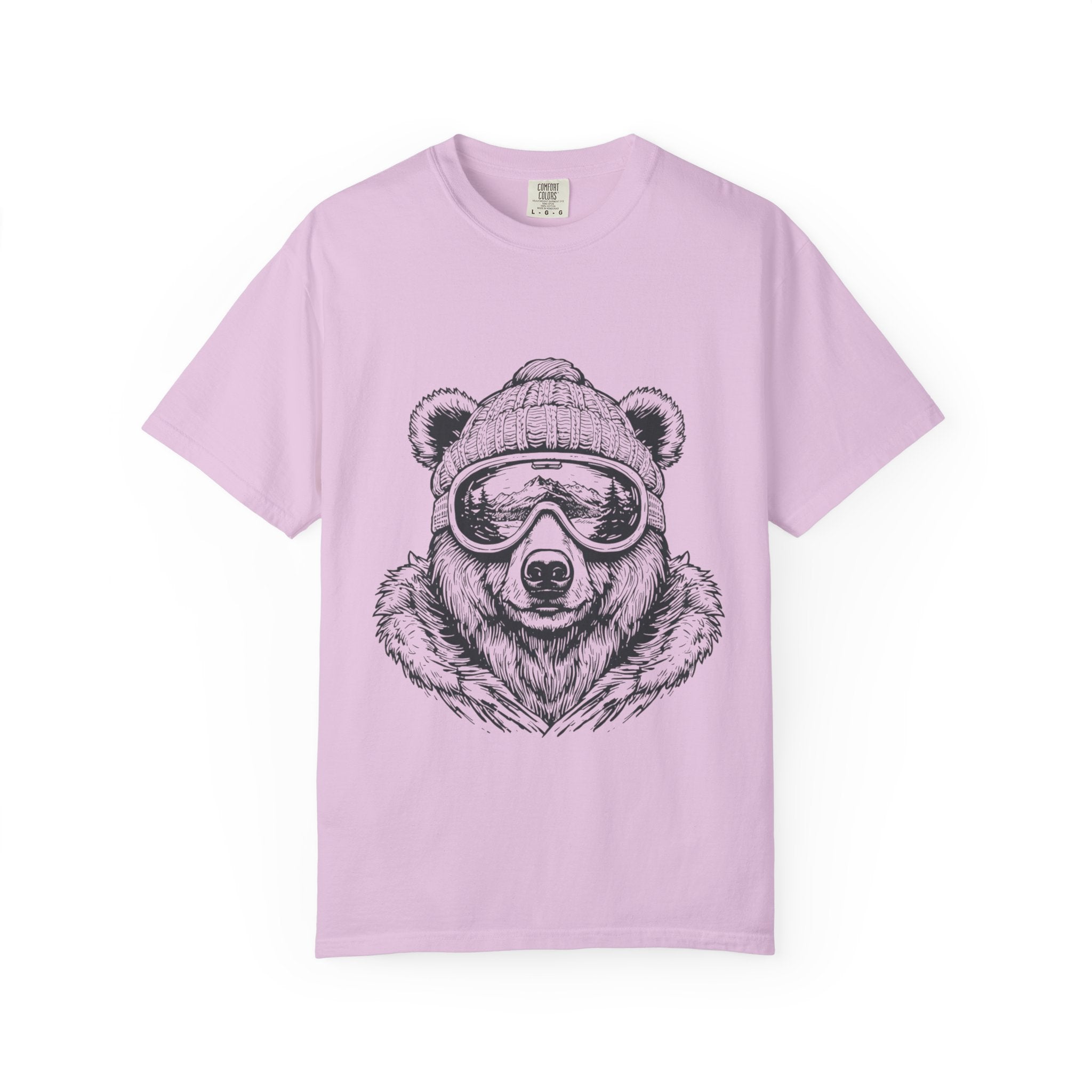 Bear with Beanie & Goggles T-Shirt