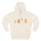 Cute Chick Squad Hoodie — Four Cartoon Chicks Illustration Hooded Sweatshirt