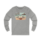 No Fear Just Fries Long Sleeve Tee — Seagull Beach Graphic Shirt