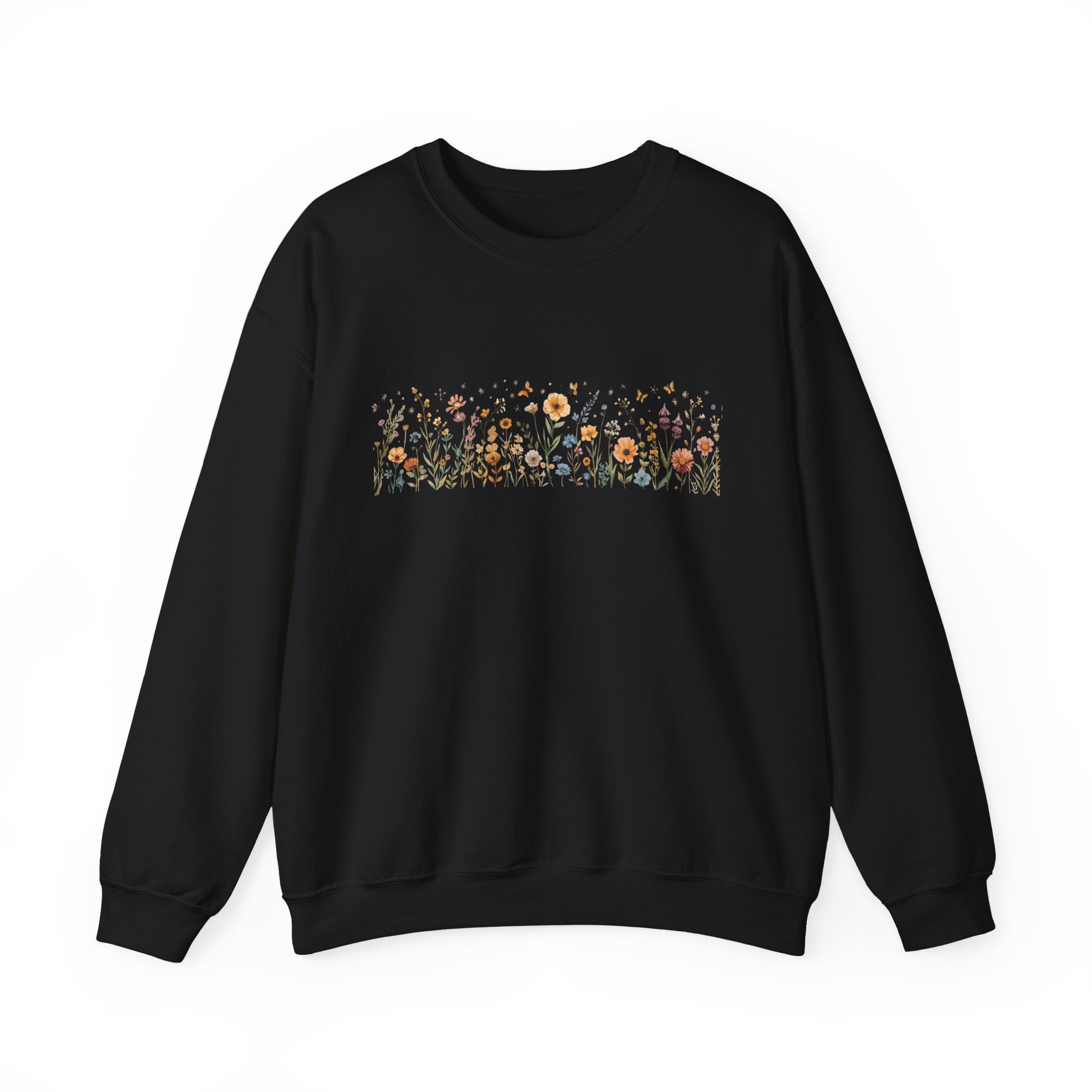 Floral Meadow Crewneck Sweatshirt