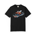 Ski Fox T-Shirt — Retro Fox Skier Graphic Tee