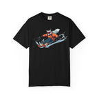Ski Fox T-Shirt — Retro Fox Skier Graphic Tee