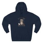 If I’m Moody Feed Me Treats Hoodie — Cute Raccoon Graphic Pullover