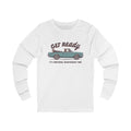 Get Ready Vintage Convertible Long Sleeve Tee — "It's Emotional Maintenance Time"