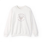 Crewneck Sweatshirt — "Daily Chaos Management Team" Cloud & Lightning Graphic