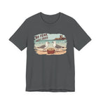 No Fear Just Fries T-Shirt — Seagull Beach Graphic Tee
