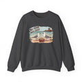 Crewneck Sweatshirt - "No Fear, Just Fries" Seagull Beach Graphic