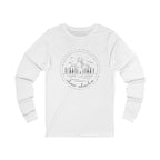 Adventure Vibes Long Sleeve Tee — 'Choose Adventure' Mountain Forest Graphic