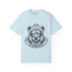 Bear with Beanie & Goggles T-Shirt