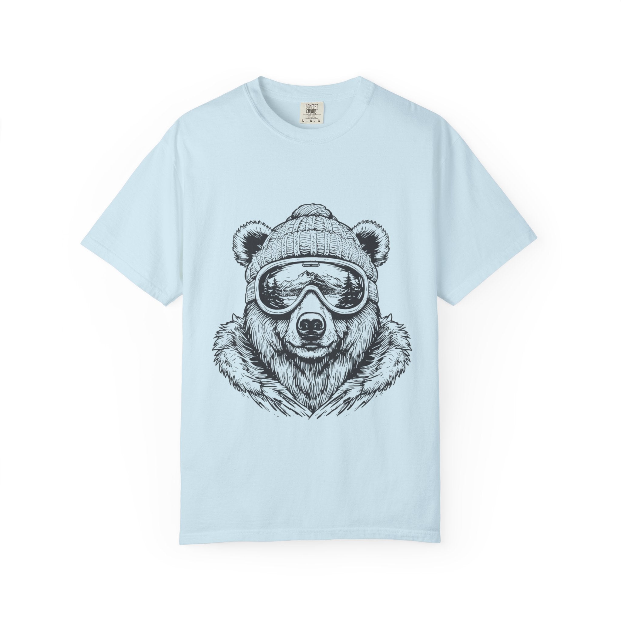 Bear with Beanie & Goggles T-Shirt