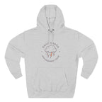 Daily Chaos Management Team Hoodie – Cloud & Lightning Graphic Fleece Pullover
