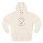 Daily Chaos Management Team Hoodie – Cloud & Lightning Graphic Fleece Pullover